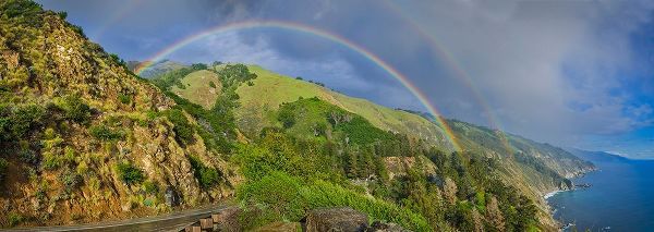 Rainbow-Big Sur Area-California-USA